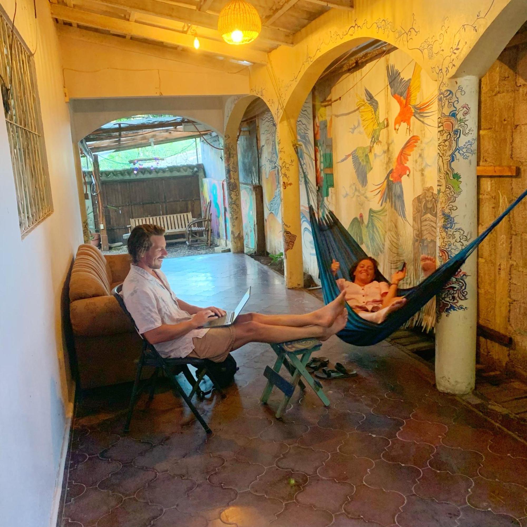 Stella Hostal - Central Park Copan Екстер'єр фото