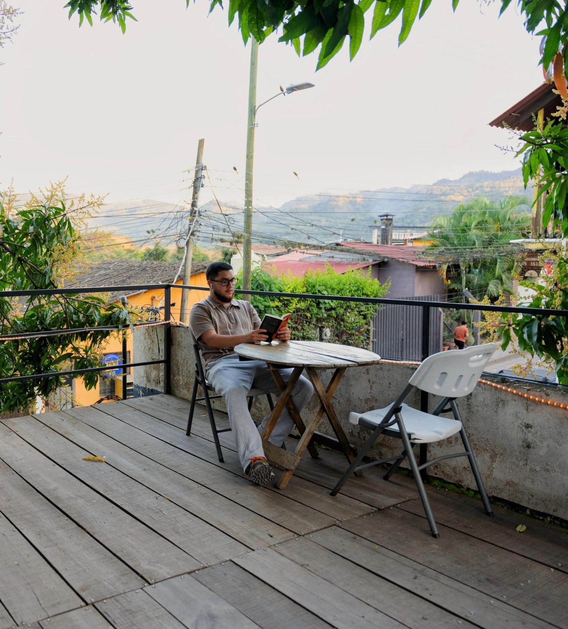 Stella Hostal - Central Park Copan Екстер'єр фото