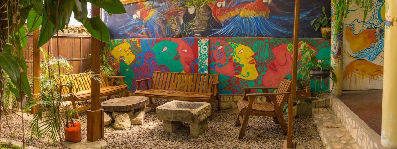 Stella Hostal - Central Park Copan Екстер'єр фото